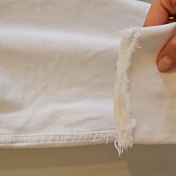 Kut from the Kloth white skinny jeans - Picture 3 of 6